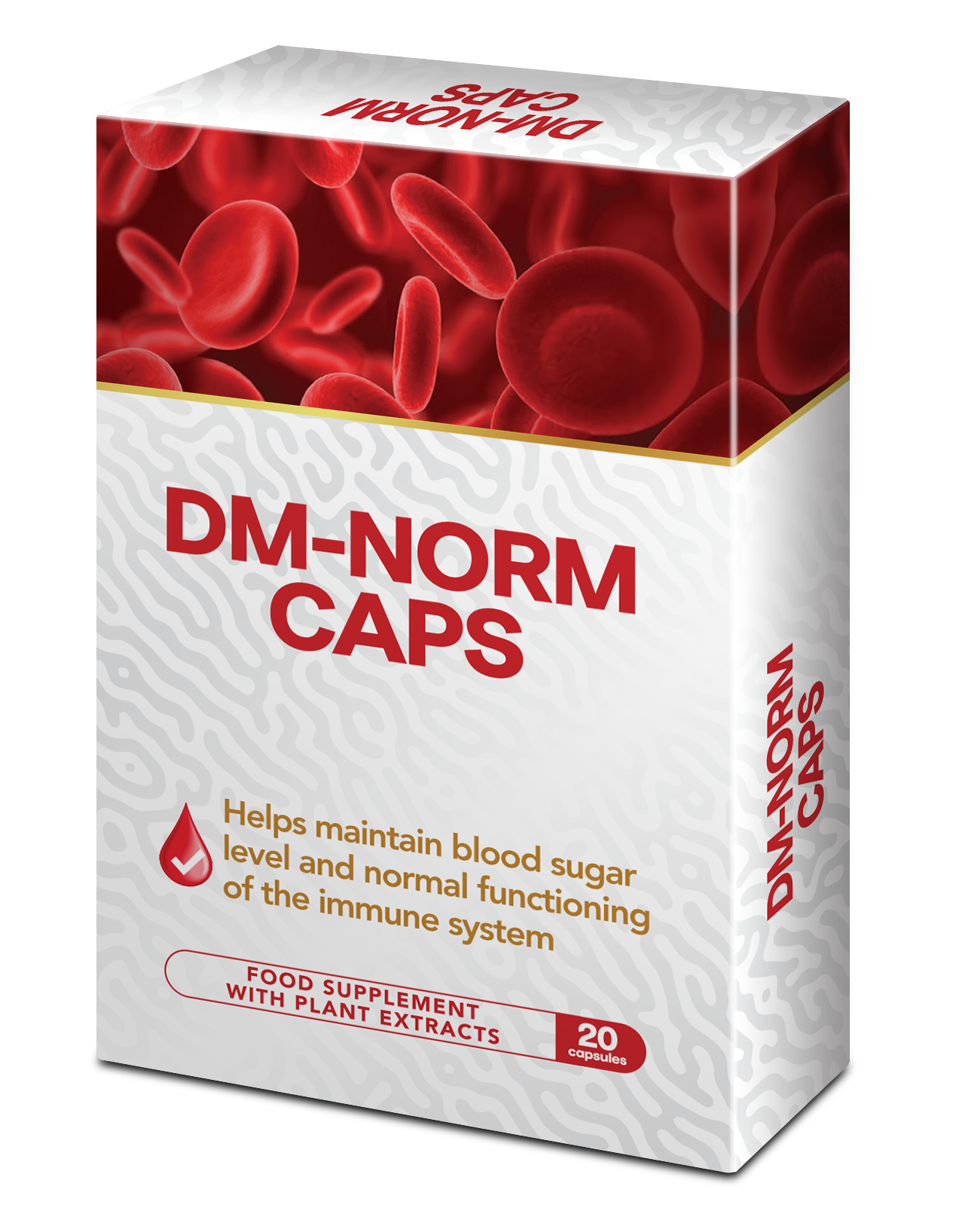 DM-NORM caps low price
