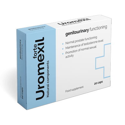 Uromexil Forte female urination - SI