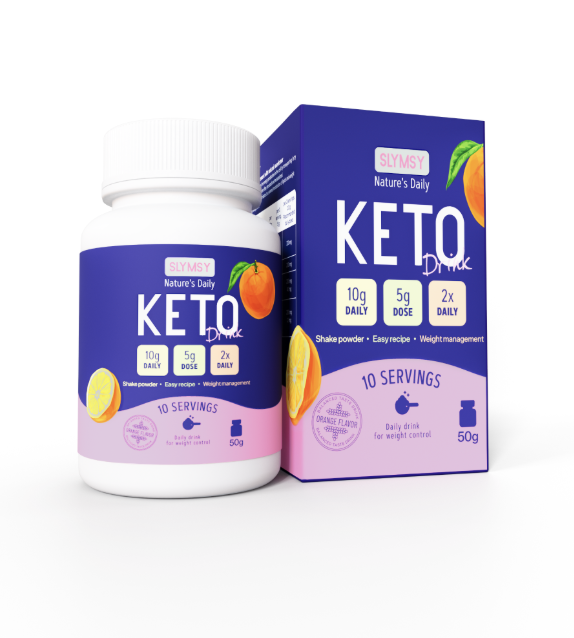 Slymsy Keto Drink low