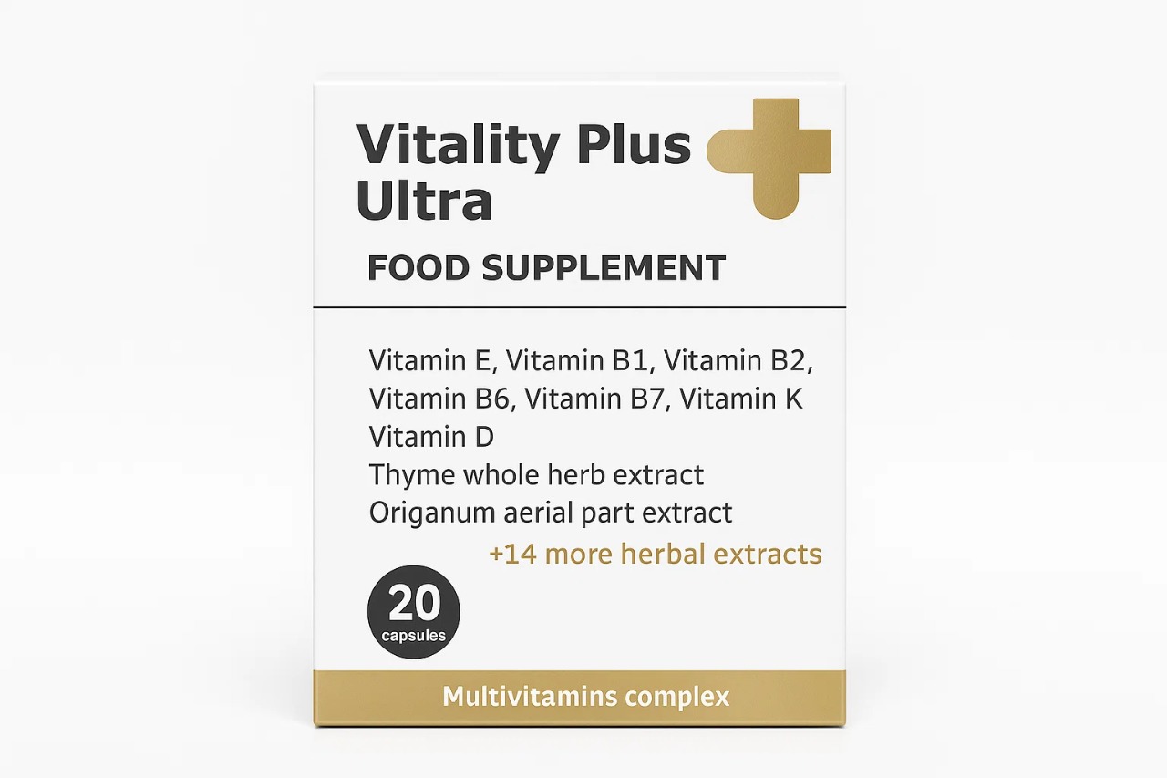 Vitality Plus Ultra
