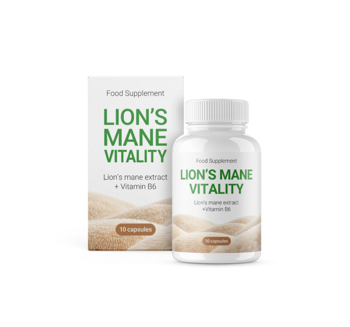 Lions Mane Vitality lp