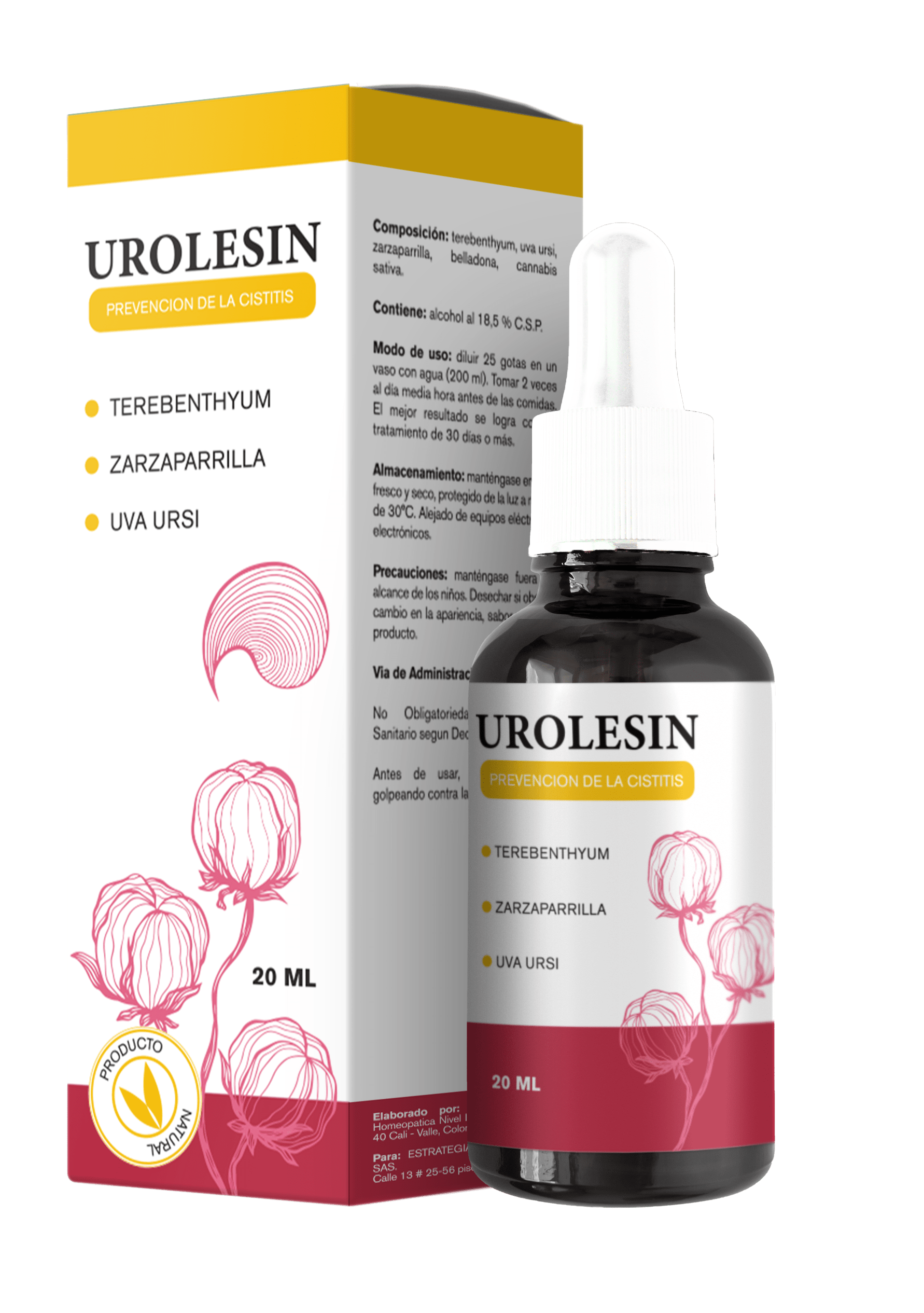 Urolesin Drops - CO